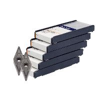 GARANT Vorteilspack VNMG Wendeschneidplatte Schlichten 50 Stück