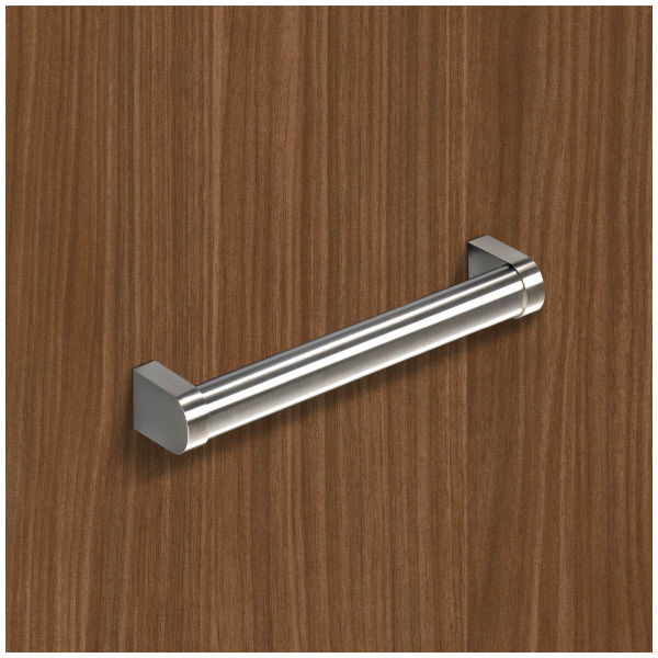 Hettich Poignée Como inox / inox Optique brossé 192 mm