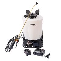 BIRCHMEIER Pulvérisateur à dos avec batterie REC 15 Modèle PC1