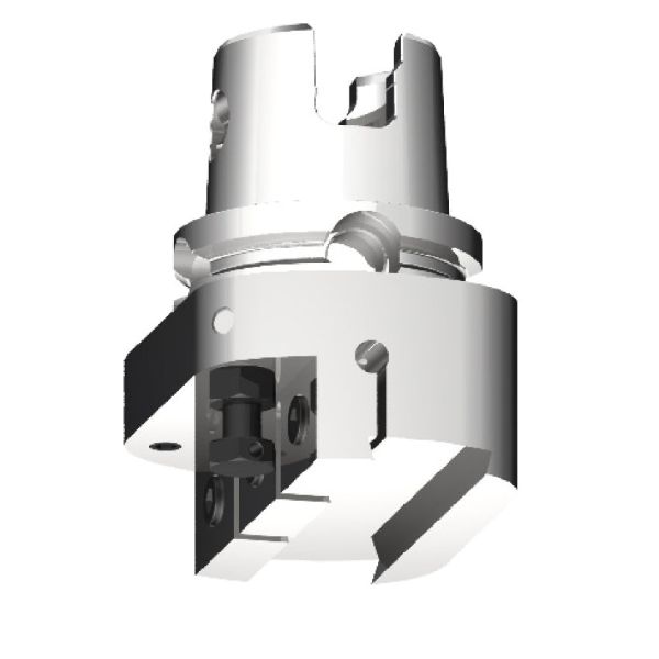 Afsteekhouder KM63UT radiaal / H 32
