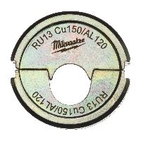 Matriță de sertizare, RU13 Cu150/AL120