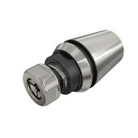 GTIN ER32 DIN 2.50X2.10 Falsa pinza ER per maschiatura a tensione e compressione, attacco DIN, per macchine CNC