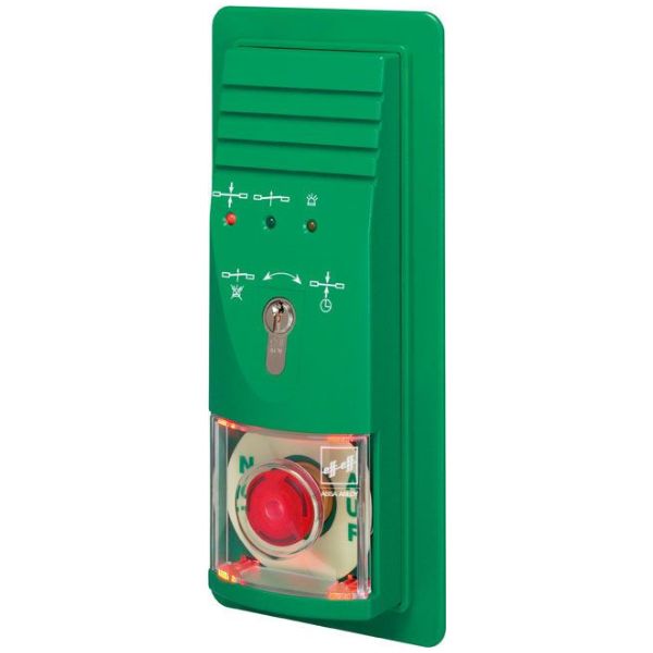 effeff Fluchttür-Terminal grün 1337 PZ UP