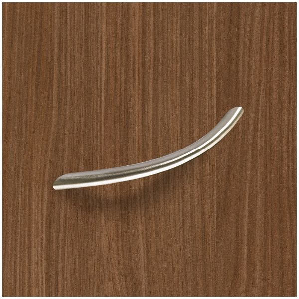 Hettich Griff Nicia Edelstahl Optik gebürstet 224 mm