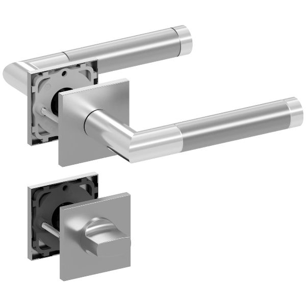 Qolibri Slidebloc® ultra Grt. de porte 1174 WC rouge/blance