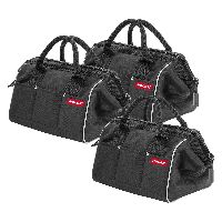 HOLEX Vorteilspack 3 Stück Textil Werkzeugtaschen