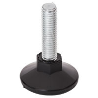 Piedino regolabile SFS nero