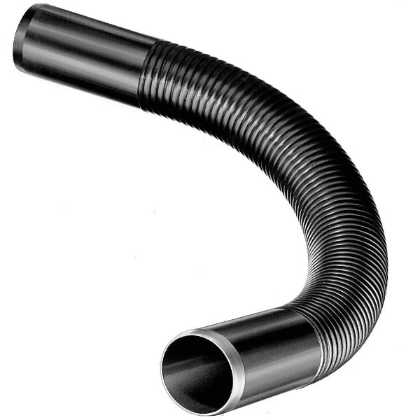 Kabelschutzrohrbogen glattendig flexibel