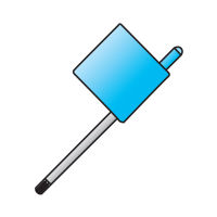 K21 Clé drapeau Torx