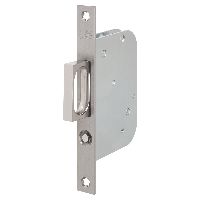 MSL Schiebetür-Springgriff 1602 mit Auslöseknopf