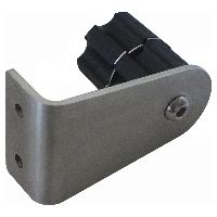 Griffstütze 90° Econom Edelstahl für Rohr 1 1/4"