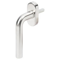 MEGA Poignée de fenêtre 32.230/41.405 nickelé mat 7x38mm