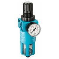 Filter-pressure reducer