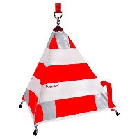 Triopan Avertissement des charges en surplomb