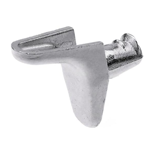 Hettich Support de tablette Secura 2.1 sans Pivot Profondeur de perçage 8 mm nickelé