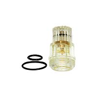 Druppelopzetstuk van polycarbonaat