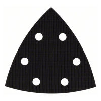 Placă de șlefuire pentru șlefuitorul delta Bosch, potrivită pentru: PDA 100, PDA 120 E