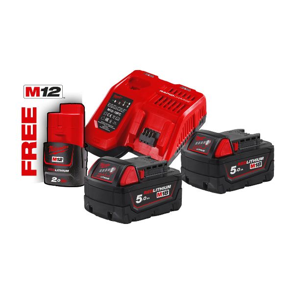 Battery starter set, Type: M18NRG5