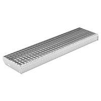 MEA Marches d&#39;escalier MEAstep XSL znf maille 33x33mm