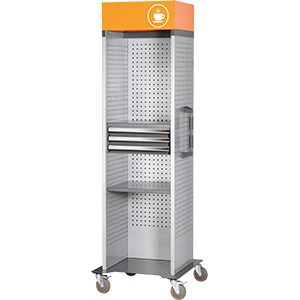 Tours à panneaux perforés