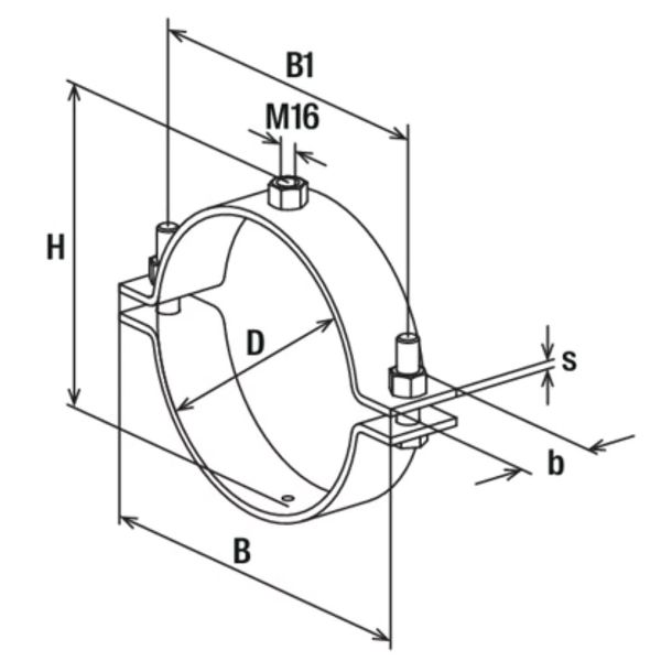fischer Morsetto a punto fisso FFPC 355,6