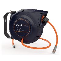 Enrollador de manguera de seguridad, carcasa de plástico Aire comprimido