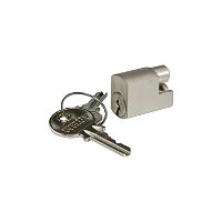 Încuietoare cu cheie pentru „FUTURA”, din alamă nichelată