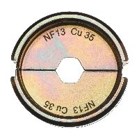 Matriță de sertizare, NF13 Cu 35