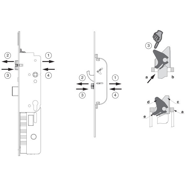 maco M-TS hoch F24/16 PZ92 DM35 N8
