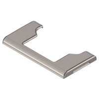 blum Topf-Abdeckkappe zu Band 110° vernickelt