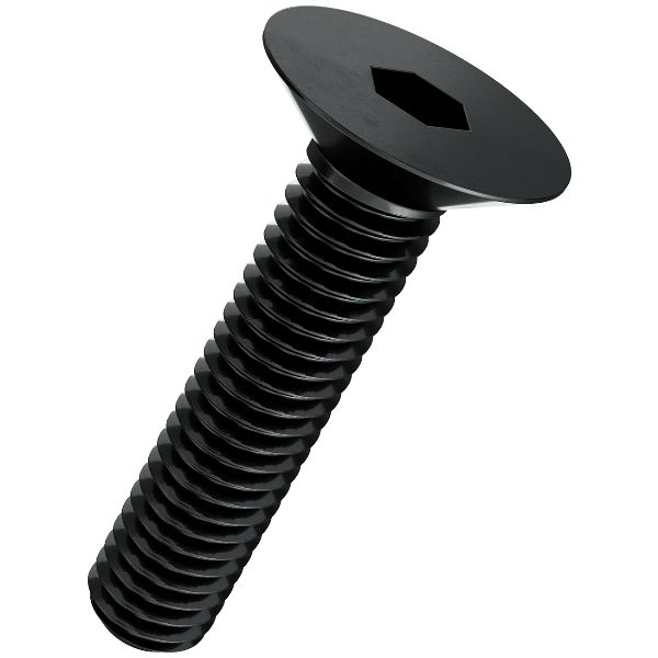 Senkschrauben In-6Kt ohne Schaft ISO 10642-10.9 vgs M5x20