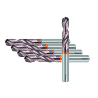 Wiertła z VHM GARANT Uni Hero z chwytem walcowym DIN 6535 HA TiAlSiN