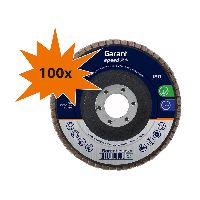 Disco abrasivo lamellare speed ZA piatto (formato convenienza)