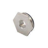 Gewindeanschlussbuchse »SYNTESI«, BG 2, G 1, inklusive 2 Schrauben