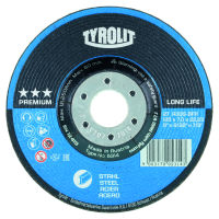 Hrubovací brusný kotouč PREMIUM***, ⌀ kotouče×šířka kotouče: 230X8mm