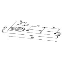 dormakaba Türhebel zu Pendeltür zum Aufschrauben