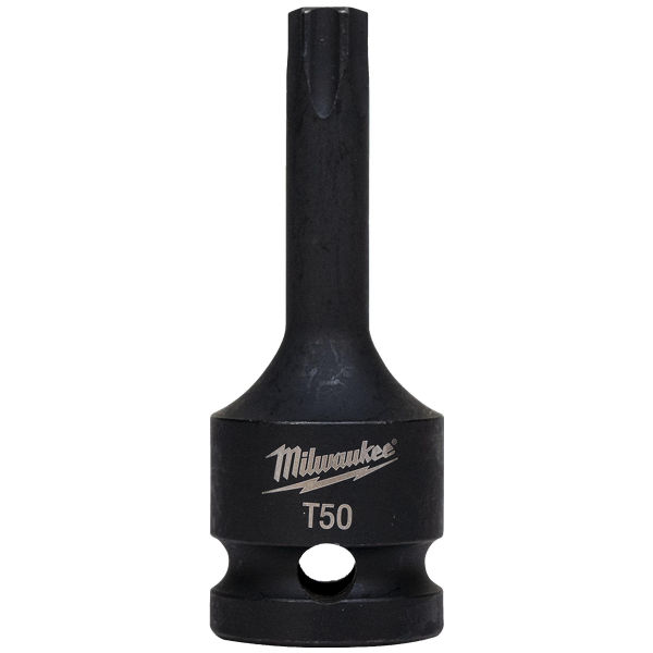 MILWAUKEE Embout chocs 1/2" TX50 / 67 mm