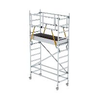 ML standard gördülőállvány SG 0,75 x 1,80 m platformmagasság 2,10 m