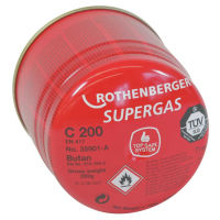 Cartuccia di gas C200 A w. Sistema di sicurezza