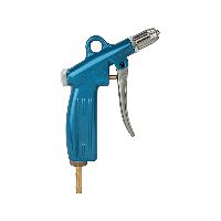 Blæsepistol »blow line«, aluminium, lyddæmperdyse, dyse LW 6