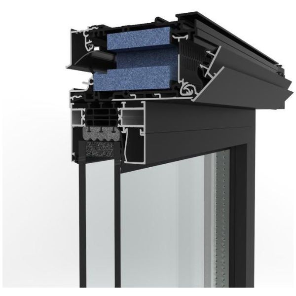 RENSON Ventilateur de fenêtre Invisivent Air basic