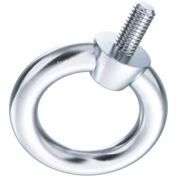 Eyebolts DIN 580-steel C15E galvanized blue