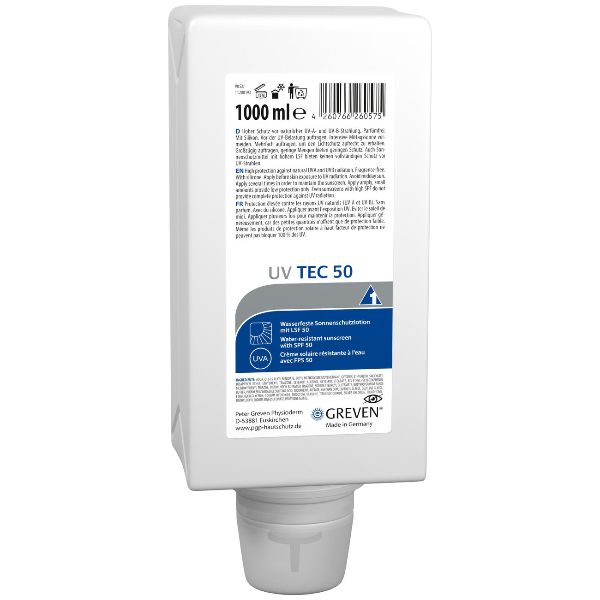 lotion solaire UV TEC 50