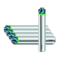 Paquete económico de fresa de cuarto de círculo de MDI HPC, 5 unidades