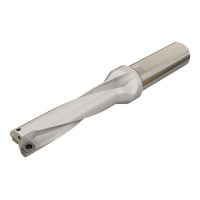 DR145-058-20-05-4D-N Forets à plaquettes carrées interchangeables avec arrosage central, profondeur de perçage 4xD