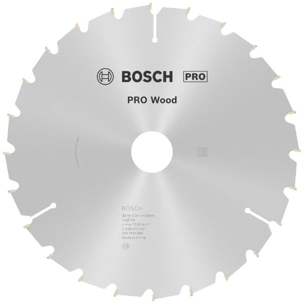 PRO Holz KSB,216x2x30mm,T24