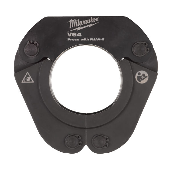 RJ18-V64##ANNEAU MÂCHOIRE PROFIL V64 M18