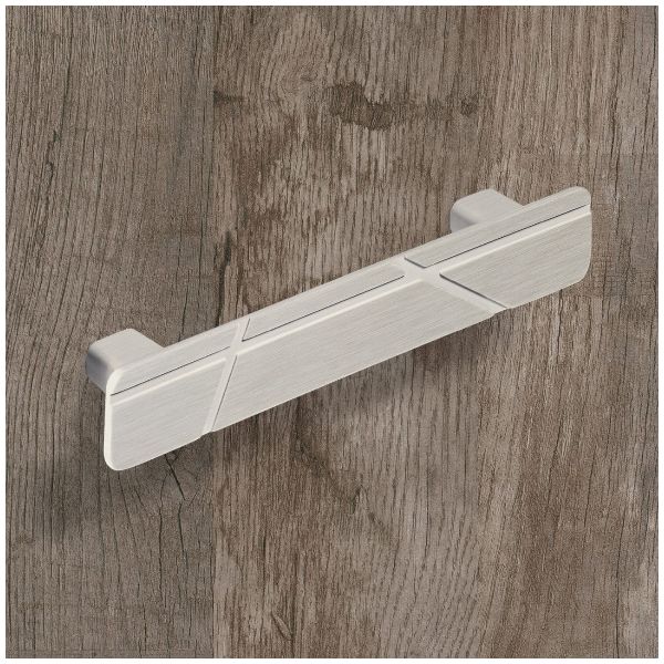 Hettich Poignée Celista Acier inoxydable Optique brossé 128 mm