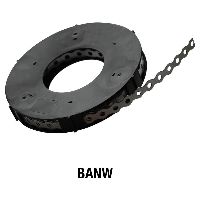 Nastro perforato SST in acciaio practilett® zincato a caldo BANW
