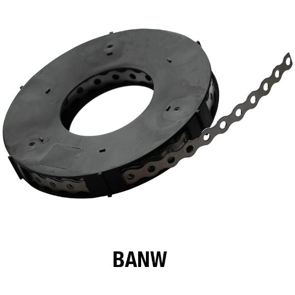 Nastro perforato SST in acciaio practilett® zincato a caldo BANW